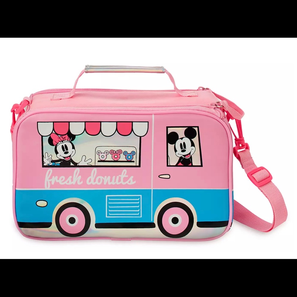 💕🍩Mickey & Minnie donut food truck lunchbox🍩💕